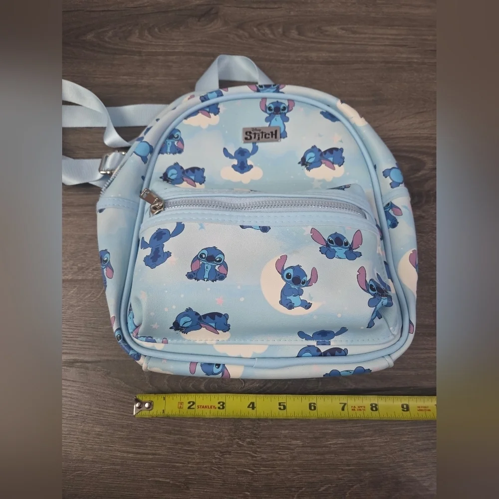 Claire's Exclusive Disney Sleeping Stitch backpack